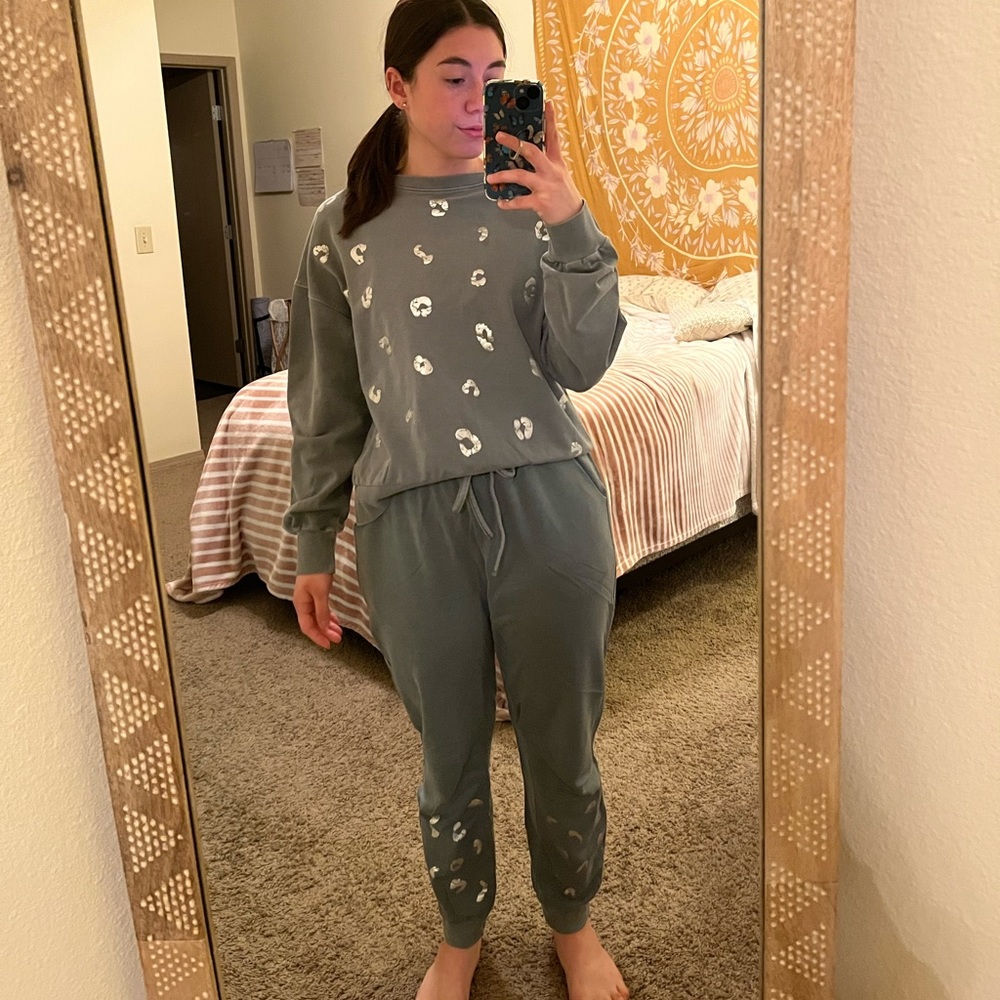 Leopard Loungewear Set